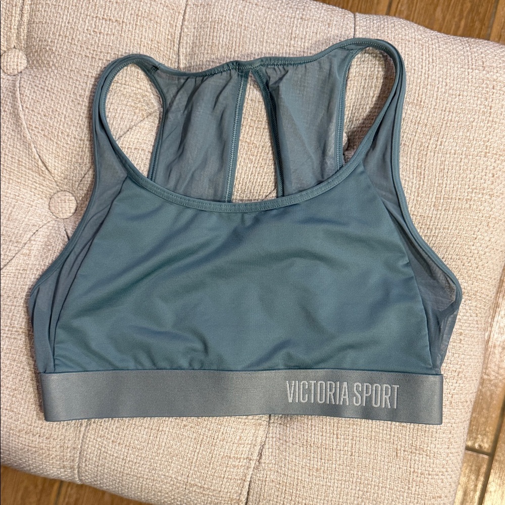 Victoria's Secret Blue Sports Bra M no tag